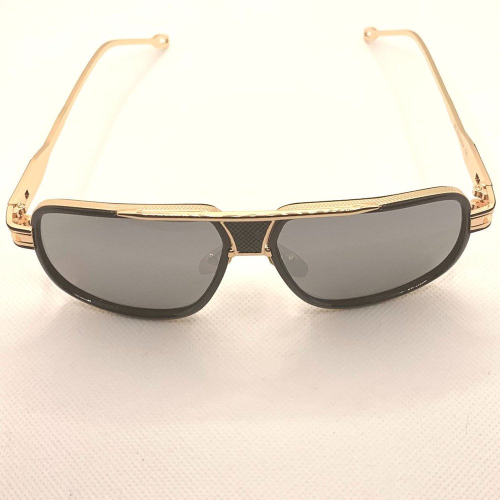 New Men's Oversized Luxury Square Retro Sunglasses